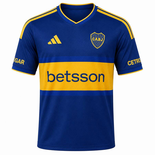Thailand Trikot Boca Juniors Heim 2026-27